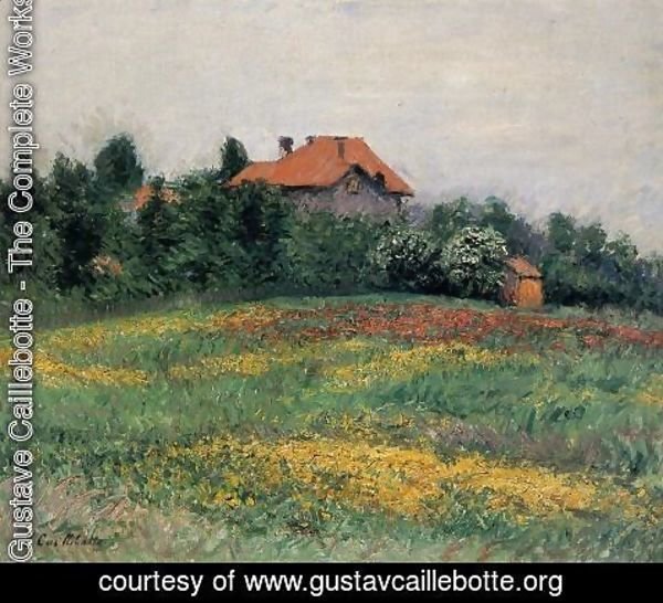 Gustave Caillebotte - Norman Landscape