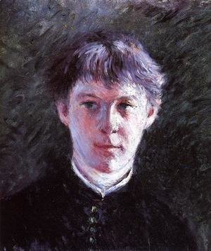 Gustave Caillebotte - Portrait Of A Schoolboy