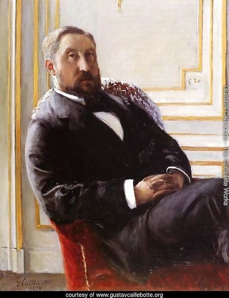 Portrait Of Jules Richemont