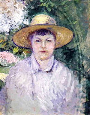 Portrait Of Madame Renoir