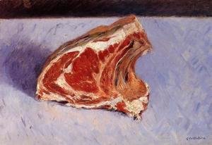 Gustave Caillebotte - Rib Of Beef
