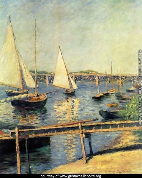 Sailboats In Argenteuil