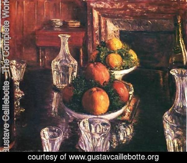 Gustave Caillebotte - Still Life