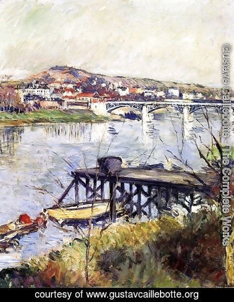 Gustave Caillebotte - The Argenteuil Bridge