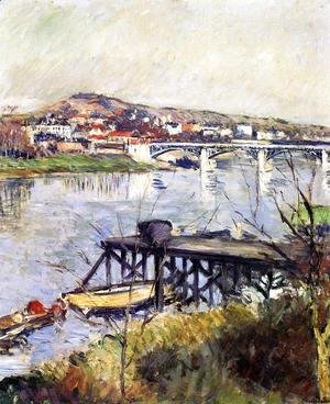 Gustave Caillebotte - The Argenteuil Bridge