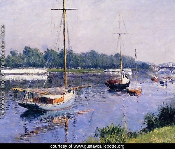 The Basin At Argenteuil