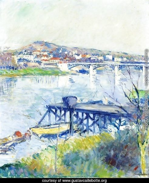 The Bridge At Argenteui