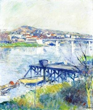 Gustave Caillebotte - The Bridge At Argenteui