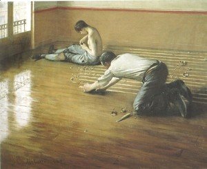 Gustave Caillebotte - The Floor Scrapers