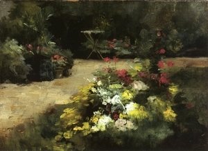 Gustave Caillebotte - The Garden