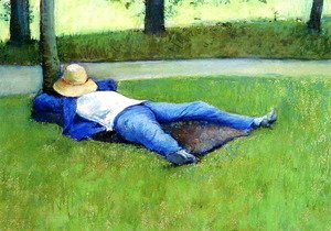 Gustave Caillebotte - The Nap