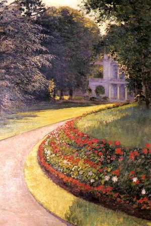 Gustave Caillebotte - The Park At Yerres