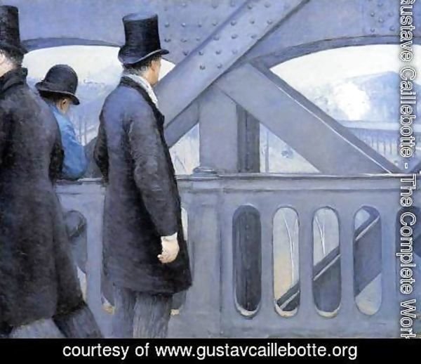 Gustave Caillebotte - The Pont De Europe