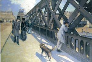 Gustave Caillebotte - The Pont Du Europe