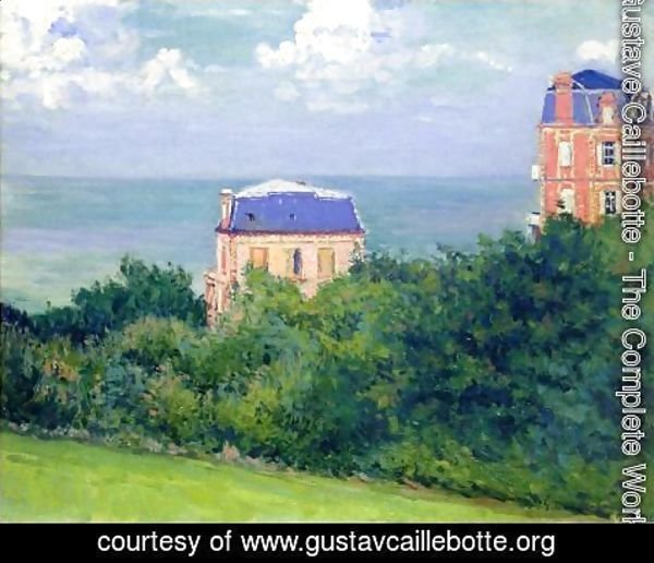 Gustave Caillebotte - Villas At Villers Sur Mer