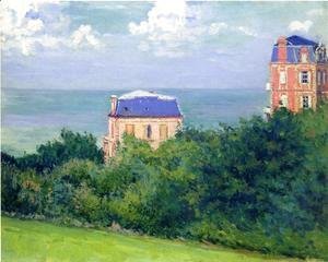 Gustave Caillebotte - Villas At Villers Sur Mer
