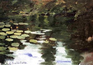 Yerres  On The Pond  Water Lilies